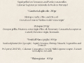 Beige Elegant Restaurant Menu - 11