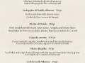 Beige Elegant Restaurant Menu - 12