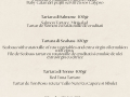 Beige Elegant Restaurant Menu - 3