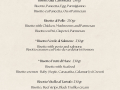 Beige Elegant Restaurant Menu - 6